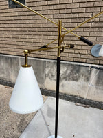 Italian Three Arm Floor Lamp