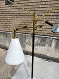 Italian Three Arm Floor Lamp