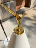 Italian Three Arm Floor Lamp