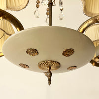 Paavo Tynell Chandelier, Taito 1930s