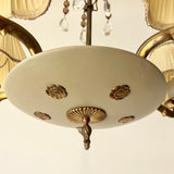 Paavo Tynell Chandelier, Taito 1930s
