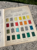 Original Salterini Catalog with Maurizio Tempestini Designs, 1953