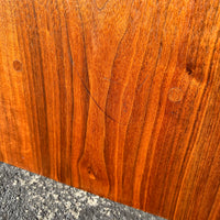 Robert Lovett Walnut Media Cabinet