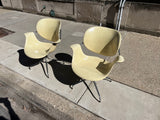 George Nelson & Assoc. MAA Swaged Leg Chairs, a pair
