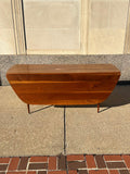 Phillip Lloyd Powell Drop Leaf Table