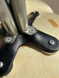 George Nelson & Assoc. MAA Swaged Leg Chairs, a pair