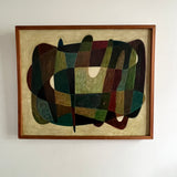 Irene Pasinski “Interplay” Oil on board 1955