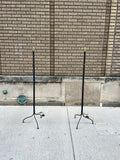 Pair of Decorator “Twig” Floor Lamps in Bronze