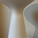 Lisa Johansson-Pape Glass Table Lamp, Original Iittala 1950s