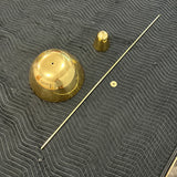 Paavo Tynell Brass Pendant, Model 1953