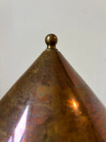 Ruth Gerth “Glow Lamp” Chase Copper & Brass 1931