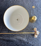 Paavo Tynell Brass Pendant, Model 1953