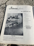 Original Salterini Catalog with Maurizio Tempestini Designs, 1953