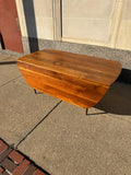 Phillip Lloyd Powell Drop Leaf Table
