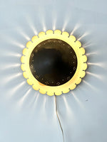 Brass Wall Light, Manner of Tynell