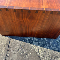 Robert Lovett Walnut Media Cabinet