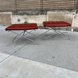 John Vesey, Pair of Napoleonic Benches