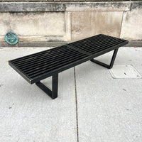 George Nelson Slat Bench