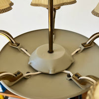 Paavo Tynell Chandelier, Taito 1930s