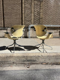 George Nelson & Assoc. MAA Swaged Leg Chairs, a pair