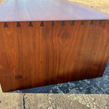 Robert Lovett Walnut Media Cabinet
