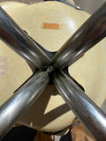 George Nelson & Assoc. MAA Swaged Leg Chairs, a pair