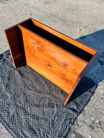 Robert Lovett Walnut Media Cabinet