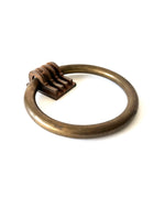 Vintage Bronze Door Knock
