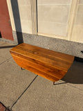 Phillip Lloyd Powell Drop Leaf Table