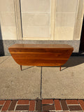 Phillip Lloyd Powell Drop Leaf Table