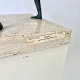 John Rhoden “Harlem Globetrotters” Bronze Sculpture