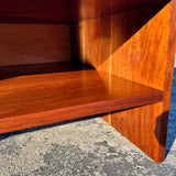 Robert Lovett Walnut Media Cabinet