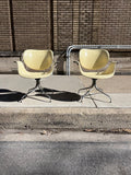 George Nelson & Assoc. MAA Swaged Leg Chairs, a pair