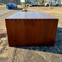 Robert Lovett Walnut Media Cabinet