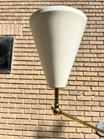 Italian Three Arm Floor Lamp