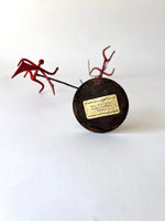 Henry Bursztynowicz “Angel & Devil” Kinetic Sculpture