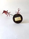 Henry Bursztynowicz “Angel & Devil” Kinetic Sculpture