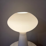 Lisa Johansson-Pape Glass Table Lamp, Original Iittala 1950s