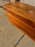 Phillip Lloyd Powell Drop Leaf Table