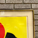 Luis Feito Screenprint