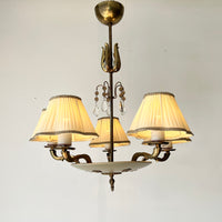 Paavo Tynell Chandelier, Taito 1930s