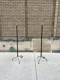 Pair of Decorator “Twig” Floor Lamps in Bronze