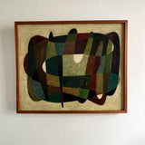 Irene Pasinski “Interplay” Oil on board 1955