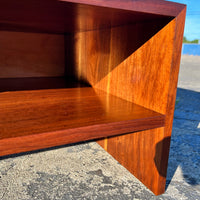 Robert Lovett Walnut Media Cabinet