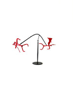 Henry Bursztynowicz “Angel & Devil” Kinetic Sculpture