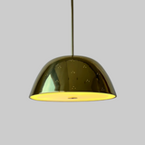 Paavo Tynell Brass Pendant, Model 1953
