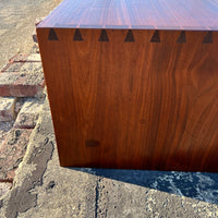 Robert Lovett Walnut Media Cabinet