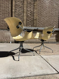 George Nelson & Assoc. MAA Swaged Leg Chairs, a pair