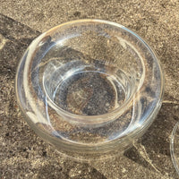Charles Pfister Glass Bowl Collection, Set of Three