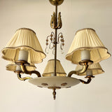 Paavo Tynell Chandelier, Taito 1930s